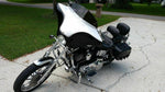 Talon Billets - Fairing Harley Dyna Wide Low Rider Super Glide Custom Streetbob Cd +speakers