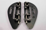 Talon Billets - FOOTPEGS FOOTBOARDS FLOORBOARDS PEGS BOARDS HARLEY TOURING FL SOFTAIL 80-LATER