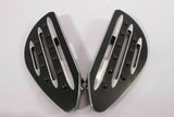 Talon Billets - FOOTPEGS FOOTBOARDS FLOORBOARDS PEGS BOARDS HARLEY TOURING FL SOFTAIL 80-LATER