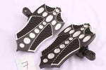 Talon Billets - REAR FOOTPEGS FOOTBOARDS FLOORBOARDS PEGS BOARD Yamaha 07-17 V Star 1300 T VSTAR