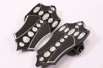 Talon Billets - REAR FOOTPEGS FLOORBOARDS FOOTBOARDS FOOT PEGS BOARDS Yamaha 07-17 V Star 1300/T