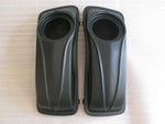 Talon Billets - BAGGER SADDLEBAGS Speakers 6.5" Lids 4 Touring HARLEY ROAD KING GLIDE 93-13