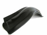 Talon Billets - FD7 GC 4" STRETCHED EXTENDED REAR FENDER COVER OVERLAY HARLEY TOURING ROAD GLIDE 09-19