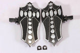 Talon Billets - REAR FOOTPEGS FOOTBOARDS FLOORBOARDS Kawasaki Vulcan 1500 1600 Mean Streak