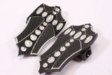 Talon Billets - FRONT FOOTPEGS FLOORBOARDS FOOTBOARDS PEGS BOARDS Yamaha 07-17 V Star 1300 T