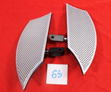 Talon Billets - REAR FOOTPEGS FLOORBOARDS FOOTBOARDS PEGS BOARDS Suzuki 05-17 Boulevard C50 T