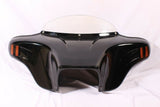 Talon Billets - PAINTED BATWING FAIRING WINDSHIELD SUZUKI VL800K INTRUDER VOLUSIA 01-13 FA-2 Y