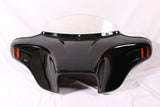 Talon Billets - PAINTED BATWING FAIRING WINDSHIELD SUZUKI VL800K INTRUDER VOLUSIA 01-13 FA-2 Y