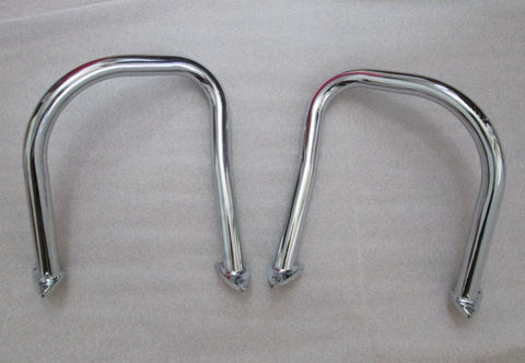 Talon Billets - Indian Motorcycle's Rear Highway Bars Chrome Chief/Chieftain 2014 -2021