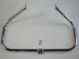 Talon Billets - Cl2 Engine Guard Highway Crash Bar 4 Harley Touring Road King Street Electra 1.5"