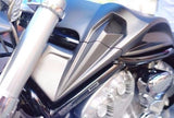 Talon Billets - Frame Side Covers 4 Harley Custom VROD V Rod Muscle 07-UP