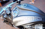 Talon Billets - Airbox Cover Harley Custom VROD V Rod Muscle 07-UP