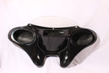 Talon Billets - BATWING FAIRING WINDSHIELD HARLEY SPORTSTER PAINTED SUPER LOW IRON 1200 883 ABS