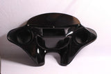 Talon Billets - BATWING FAIRING WINDSHIELD HARLEY SPORTSTER 1200 LOW 48 72 ABS PAINTED 6.5" HOLE