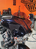 Talon Billets - Harley Batwing Fairing Windshield Touring Road King Glide Street Electra Fl Utra