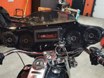 Talon Billets - Harley Batwing Fairing Windshield Touring Road King Glide Street Electra Fl Utra