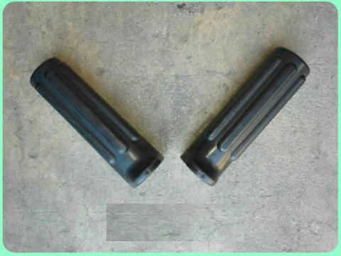 Talon Billets - [FREE SHIPPING] A Pair of Rubber Plastic Footrest Footpegs for  Engine Guard Crash Bar