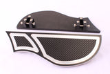 Talon Billets - Billet Foot Board Footboards Floorboards Harley Touring Fl Softail 80-13
