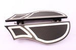 Talon Billets - Billet Foot Board Footboards Floorboards Harley Touring Fl Softail 80-13