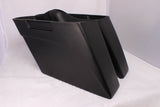 Talon Billets - 4" Extended Saddlebags Stretched Harley Touring ROAD KING Electra Glide Softail