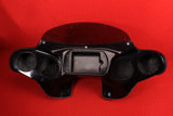Talon Billets - Batwing Fairing Ipad Mini Windshield 4 Harley Fld Dyna Switchback Bagger