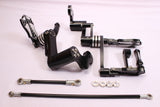 Talon Billets - Foot pegs Forward Control Kit brake pendal 4 HARLEY SPORTSTER XL 883 1200 LOW