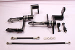 Talon Billets - Foot pegs Forward Control Kit brake pendal 4 HARLEY SPORTSTER XL 883 1200 LOW