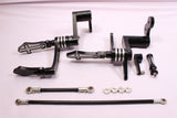 Talon Billets - Foot pegs Forward Control Kit brake pedal 4 HARLEY SPORTSTER XL 883 1200 LOW