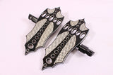 Talon Billets - FRONT FOOT PEG MINI FLOORBOARDS MALE MOUNT 4 HARLEY SOFTAIL LO HERITAGE DELUXE