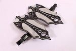 Talon Billets - REAR FOOT PEGS MINI FLOORBOARDS MOUNT 4 INDIAN CHIEF CHIEFTAIN CLASSIC VINTAGE