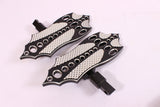Talon Billets - REAR FOOT PEGS MINI FLOORBOARDS MOUNT 4 INDIAN CHIEF CHIEFTAIN CLASSIC VINTAGE