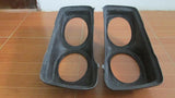 Talon Billets - BAGGER SADDLEBAGS DUAL 6x9" dSPEAKERS Lid Touring HARLEY ROAD KING SOFTAIL 97-13