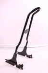 Talon Billets - Y9 Tall Black 22" Tall Backrest Sissy Bar 4 Harley Softail Heritage Custom Deluxe Springer