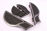Talon Billets - Billet Foot Board Footboards & Passenger Floorboards Harley Touring Fl Softail