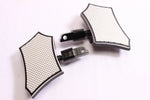 Talon Billets - FRONT FOOT PEG MINI FLOORBOARD 4 VICTORY Kingpin, Gunner & Octane Models