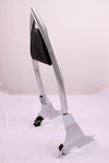 Talon Billets - Bagger Backrest Sissy Bar 4 Harley Sportster 1200 883 Xl Custom Iron Low 04-Up