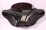 Talon Billets - Painted Batwing Fairing Windshield 6x9" Speaker For Harley Davidson Touring Road King Police Flhp 1994-Up