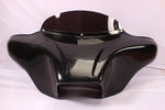 Talon Billets - Painted Batwing Fairing Windshield For Harley Touring Road King Classic Flhrc 4x5" Speaker