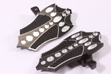 Talon Billets - REAR FOOTPEGS FOOTBOARDS FLOORBOARDS PEGS BOARDS HONDA 99-02 Shadow 1100 Aero