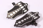 Talon Billets - FRONT FOOTPEGS FOOTBOARDS FLOORBOARDS PEGS BOARDS YAMAHA 99-16 YZF-R6 R6S 600R