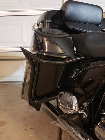 Harley Touring Performance Bag Guards
