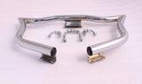 CHROME ENGINE GUARDS CRASH HIGHWAY BARS 4 SUZUKI BOULEVARD S40 2005-19