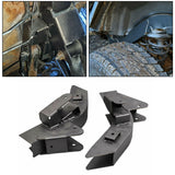 For 97-06 Jeep Wrangler TJ Frame Rust Repair Rear Set Trail Control Arm LH & RH