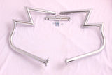 ENGINE GUARD HIGHWAY CRASH BAR TOURING ROAD KING STREET GLIDE 09-UP CHROME REMOVEABLE