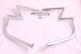 ENGINE GUARD HIGHWAY CRASH BAR TOURING ROAD KING STREET GLIDE 09-UP CHROME REMOVEABLE