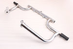 ENGINE GUARD HIGHWAY CRASH BAR FITS TOURING HARLEY ROAD KING ELECTRA STREET GLIDE ULTRA CLASSIC 1.5" 2009-23