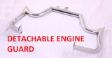ENGINE GUARD CRASH HIGHWAY BAR DETACHABLE 4 06-22 KAWASAKI VULCAN 900 ALL MODEL