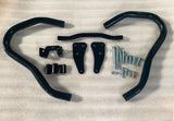 Engine Guard Crash Bar Bumper Protector Black For BMW R18 2020-2023