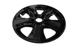 4 fit Toyota RAV4 XLE 2019-2023 Black 17" Wheel Skins Hub Caps Rim Skin Covers u