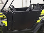 Full Swing Open Doors kit for Polaris RZR 170 powder coated Black